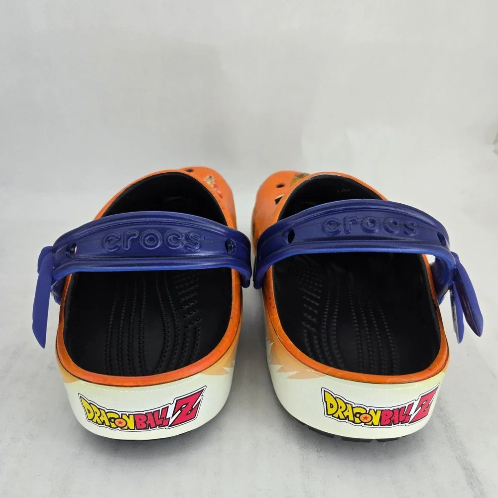 Crocs Dragon Ball Z Goku Frieza Classic Clog 2 Pair Kids J5 Mens 5 Womens 7